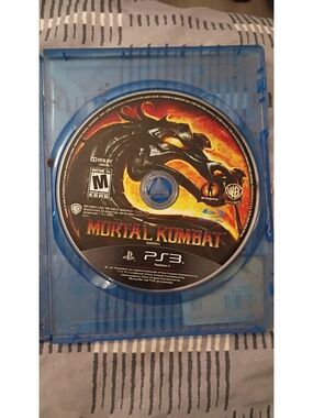 Mortal Kombat PS3 Game
